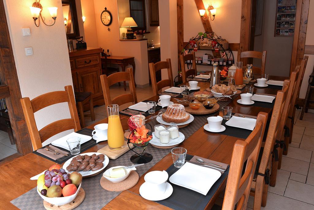 โคล่ เด แรแซ็ง Bed & Breakfast เบบลองไฮม์ ภายนอก รูปภาพ