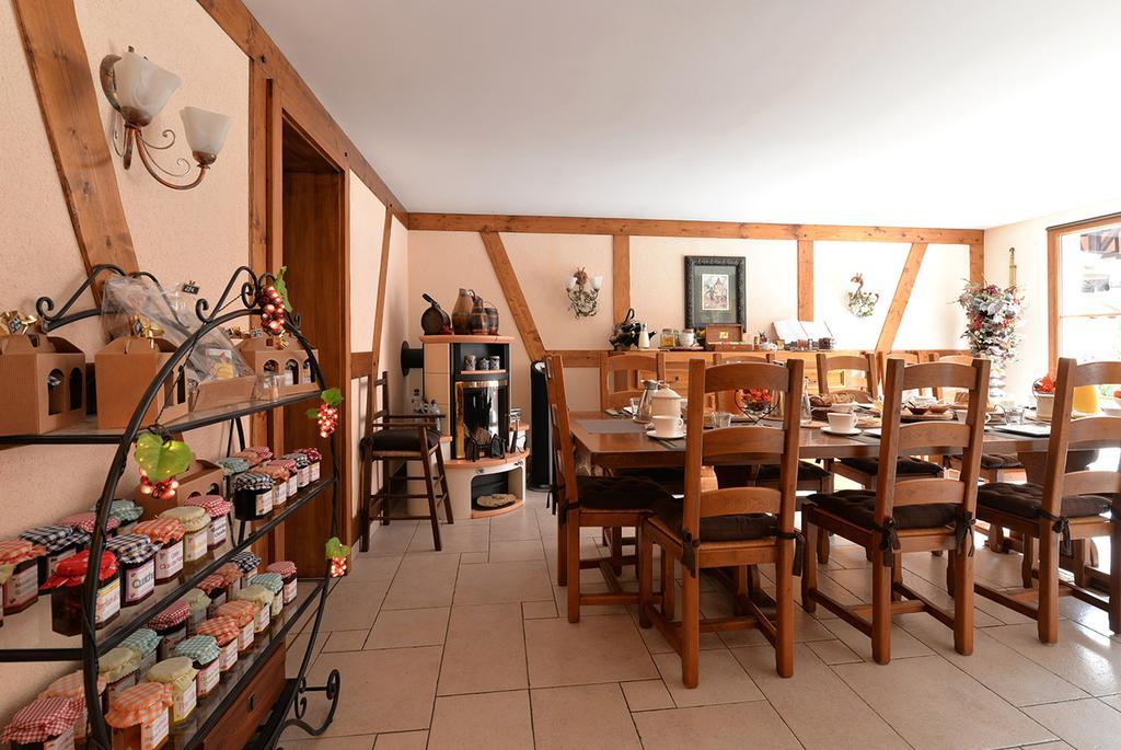 โคล่ เด แรแซ็ง Bed & Breakfast เบบลองไฮม์ ภายนอก รูปภาพ