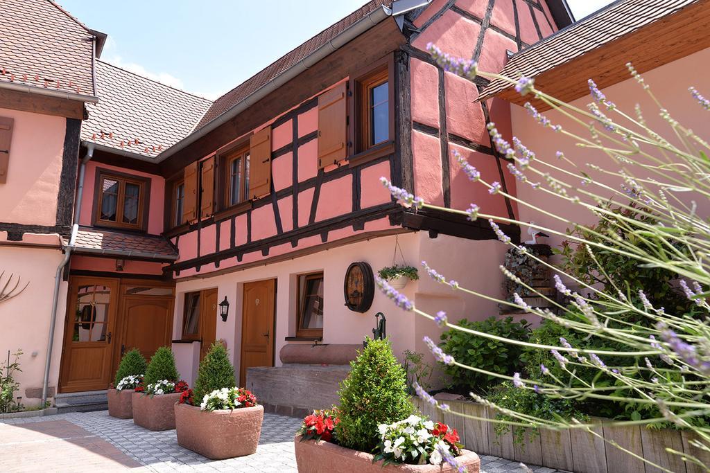 โคล่ เด แรแซ็ง Bed & Breakfast เบบลองไฮม์ ภายนอก รูปภาพ