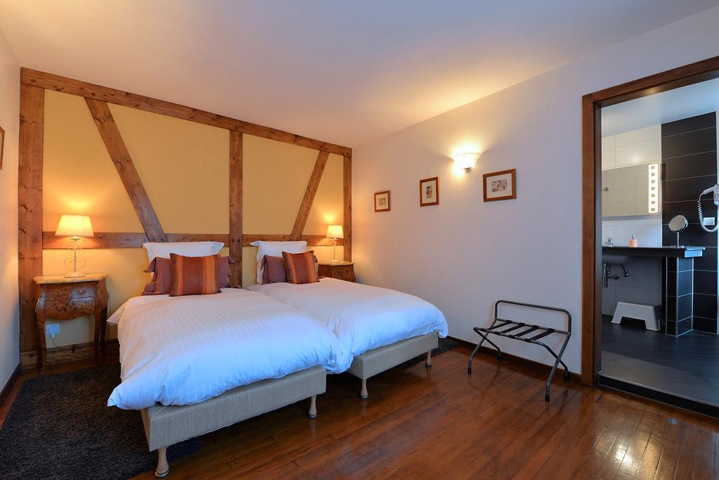 โคล่ เด แรแซ็ง Bed & Breakfast เบบลองไฮม์ ภายนอก รูปภาพ
