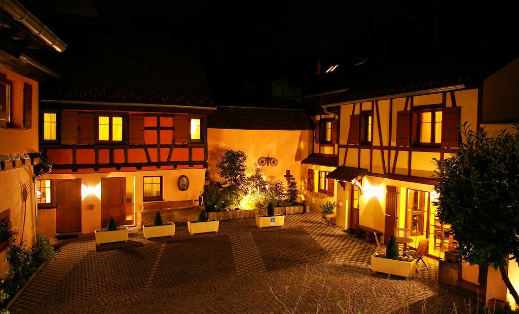 โคล่ เด แรแซ็ง Bed & Breakfast เบบลองไฮม์ ภายนอก รูปภาพ